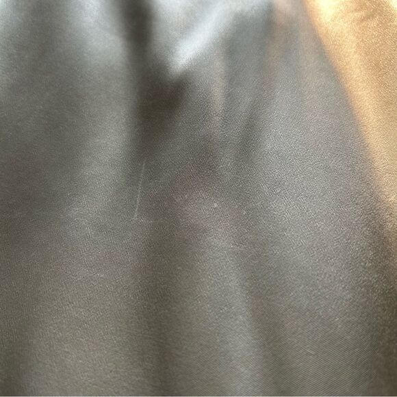 RAEY Cream Satin Button-Up Shirt - Picture 13 of 16